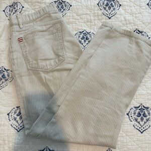BDG Light Pinstripe Slim Straight Jeans 27